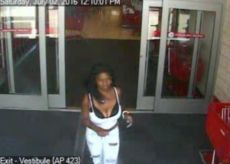 The subject is described as a black female with long black hair, 18-25 years of age, 5-foot-2 to 5-foot-7 and 115 – 155 pounds.
 