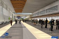 Passengers will see ticketing space widened and more depth to allow walking traffic to maneuver more easily.