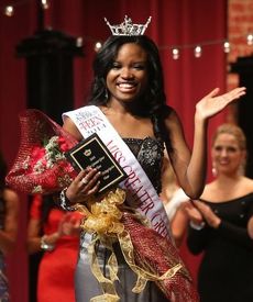 Brittany Doss is the 2014 Miss Greater Greer Teen.