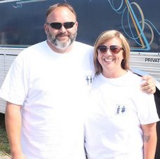 Corree-Wood Schurman and Brad Day met at the BBQ Pitmasters competition that is televised on the Destination America network.