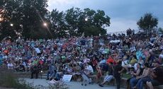 Greer City Park's amphitheater was wall-to-wall with people in the first Tunes in the Park on Friday night. Interestingly, some of Teen Idol performers and their followers left after their competition.