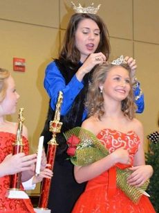 Abby Grace Styles is crowned winner of the 10-year-old division.