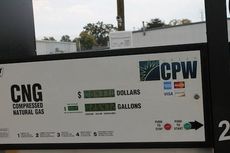 Compressed natural gas is selling at the equivalent of $1.70 a gallon at the CPW fast fill station.