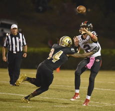Greer defense was a thorn all night in Blue Ridge's offense.
 