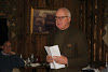 Ronnie Bruce, a member of the Lions Club, provided the entertainment on Jan. 8 with humorous anecdotes.