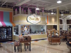 The Cakery will feature a myriad flavors of icing.
 