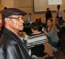 Fred Earle Jr.,  annually visits Breakfast with Santa at the Cannon Centre to observe the children and families.
 