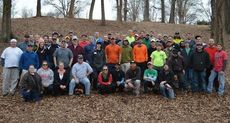The 3rd Annual Greer Disc Golf Ice Bowl was held at Century Park. This year's tournament was named Brrr in Grrr.