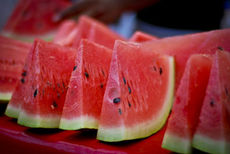 EVENT: Watermelon Contest today at the Greer Farmer's Market