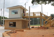 The press box/concession stand will make it attractive for more tournaments to be held at Century Park.
 
 