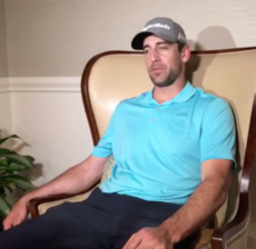 Aaron Rodgers will headline the celebrities at the BMW Pro-Am beginning today,
 