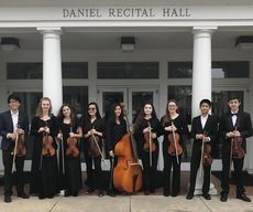 Riverside Middle School students selected to attend the South Carolina All State Orchestra at Furman University are: Madison Bevan, Haley Howell, Ikumi Chigusa, Stephan Voelk, Emmy Klaeser, Cindy Li, Louise Averitt.
 