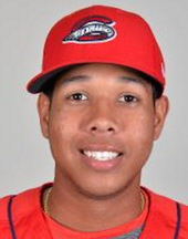 Anderson Espinsoa,18, pitcher for the Greenville Drive, was sent to the San Diego Padres in the Dave Pomeranz deal Thurdsay.
 
 