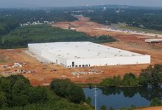 This $13.4 million BMW warehouse, first reported by GreerToday.com, will begin export operations in January 2014.
 