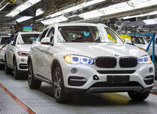 The production of 400,904 X-models at Greer's BMW Manufacturing facility in 2015 makes it the brand’s largest annual production facility in the world, company officials announced Monday.
 
 