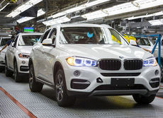 BMW Manufacturing recorded its largest annual production, producing 411,171 X models during 2016 at its Greer plant.
 