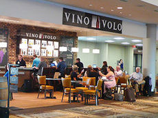 Vino Volo will make GSP the first airport to have its Vino Volo MarketBar.
 