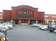 This Bi-Lo at 1365 W. Wade Hampton Blvd. is among 206 stores in the grocery chain that was merged with Winn-Dixie Friday. Bi-Lo is moving its headquarters from Greenville to Jacksonville, Fla.