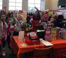 Riverside Middle School Book Fair a huge success.