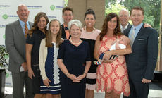 A legacy gift for the Bradshaw Institute for Community Child Health and Advocacy institute was given by William and Annette Bradshaw in a partnership with the Greenville Health System.
 