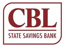The new CBL State Savings Bank logo retains its trademark burgundy color.
 
 
 
 