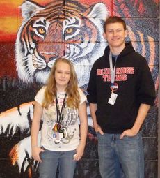Blue Ridge High School honors Tigers of the Month