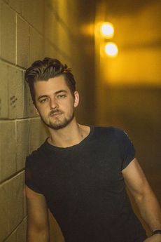 Chase Bryant, 24, is the youngest headliner at the Greer Family Festival.
 