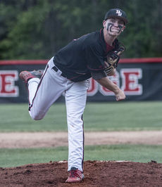 Zach Waddell pitched three shutout innings, moved to second base and helped execute the game-ending double play.
 