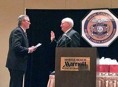 Dan Reynolds served a year as the President of the South Carolina Police Chiefs Association.
 