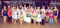 The Southern Dance Connection raised $1,000 at a benefit for the Andrea Rizzo Foundation. 