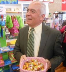 City Administrator bought candy at today's 