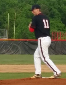 Ethan Few only needed 59 pitches to shut out Richland Northeast.
 