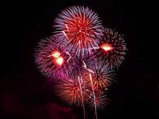 Fireworks are scheduled Friday and Saturday in the upstate. Greer's fireworks were held June 27 during Freedom Blast.
 