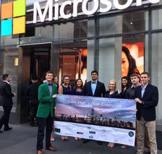 The Greer High School Virtual Enterprise team finished 28th in the competition at New York City.
 