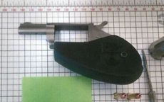 A loaded .22 caliber handgun was discovered in a passenger’s carry-on bag at a GSP checkpoint Thursday
.
 
 