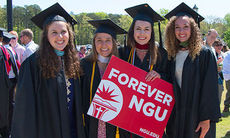 NGU grads challenged to succeed in faith as well as life