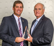 Mark Owens receives the Grand Award, for the GreerMade campaign, in the category of Campaigns by the Association of Chamber of Commerce Executives (ACCE) for chambers with budgets under $1 million.
 
 
 
 