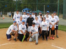 Greer City Police, the host team, was eliminated early with two losses.
 