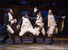 'Hamilton' is coming to Greenville for the 2017-2018 Broadway season at the Peace Center.
 