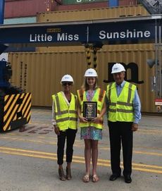 Jack Sibley-Jones, also a fifth grader at Blythe Academy of Languages, named the second crane South Craneolina.
 
