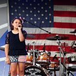 Roni Teems, 12, advanced to the second round of Greer Idol Teen. She the youngest singer entered.
 