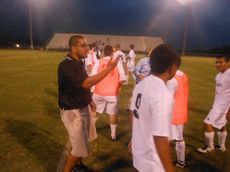 Jorge Santos, coach of the Greer Yellow Jackets, said his team started slowly but finished strong in eliminating York from the state playoffs.