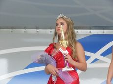 Katelyn Wade, a freshman at Greer High School, won the Miss Greater Greer Teen Princess award.