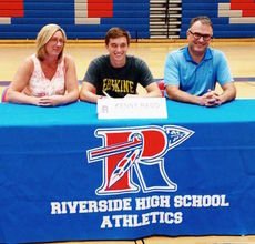 Kenny Rado signed to play soccer at Erskine.
 