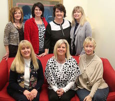 The organizing committee for the Beth Moore Living Proof rally at Fairview Baptist Church Thursday are, back row, left to right, Lisa Renee Hill, Tricia Johnson, Shelley Kauffman and Sandy MacMillan. Front row: Diane Wilson, Dawn Leopard and Wanda Davis. Not pictured are Rita Breece and Brenda Blankenship.
 
 
 
 
 
