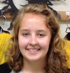 Lauren Saffy, a senior and 3-year captain of the band color guard, is the Greer High School Fall Sports Student-Athlete of the Week. 