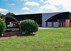 The LeMans Karting indoor facility at 961 Berry Shoals Drive in Greer.'
