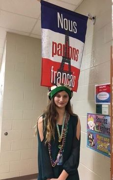 Celebrating Mardi Gras and practicing French