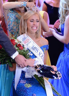 Makayla Stark, 17, from Inman crowned Miss South Carolina Teen 2016; Miss Greater Greer Teen, Berkley Bryant, is second runnerup