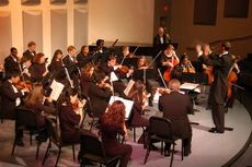 The North Greenville University Orchestra will present its season finale Tuesday April 30 at 7 p.m. in Turner Chapel on the NGU campus.